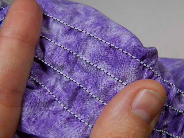 How to SHIRR stitch without an Elastic thread Easy for Beginners 