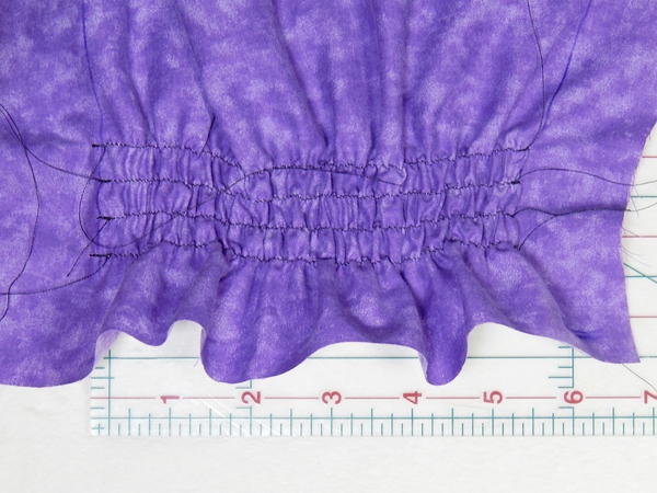 How to Make Bubble Fabric Trim - Threads