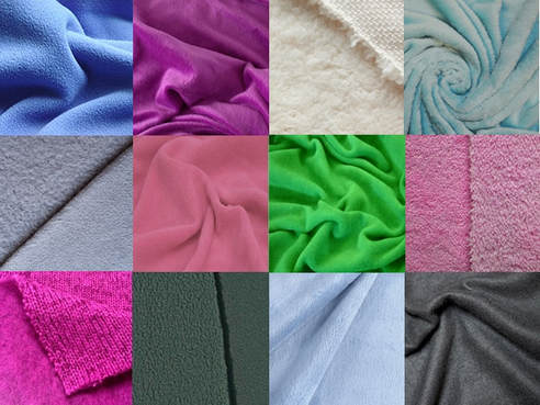 Understanding the Different Types of Fleece Fabrics