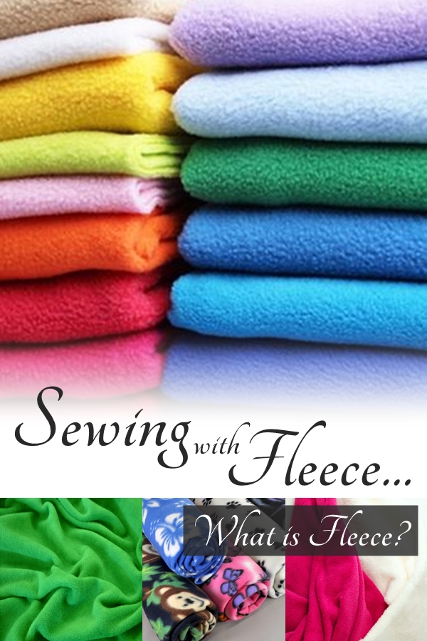 Sewing with Fleece What is Fleece? - Pollywoggles